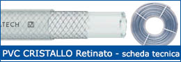 Scheda cristallo retinato